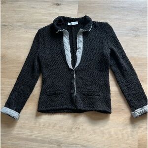 Amina Rubinacci Napoli Linen-Blend Sweater • XS